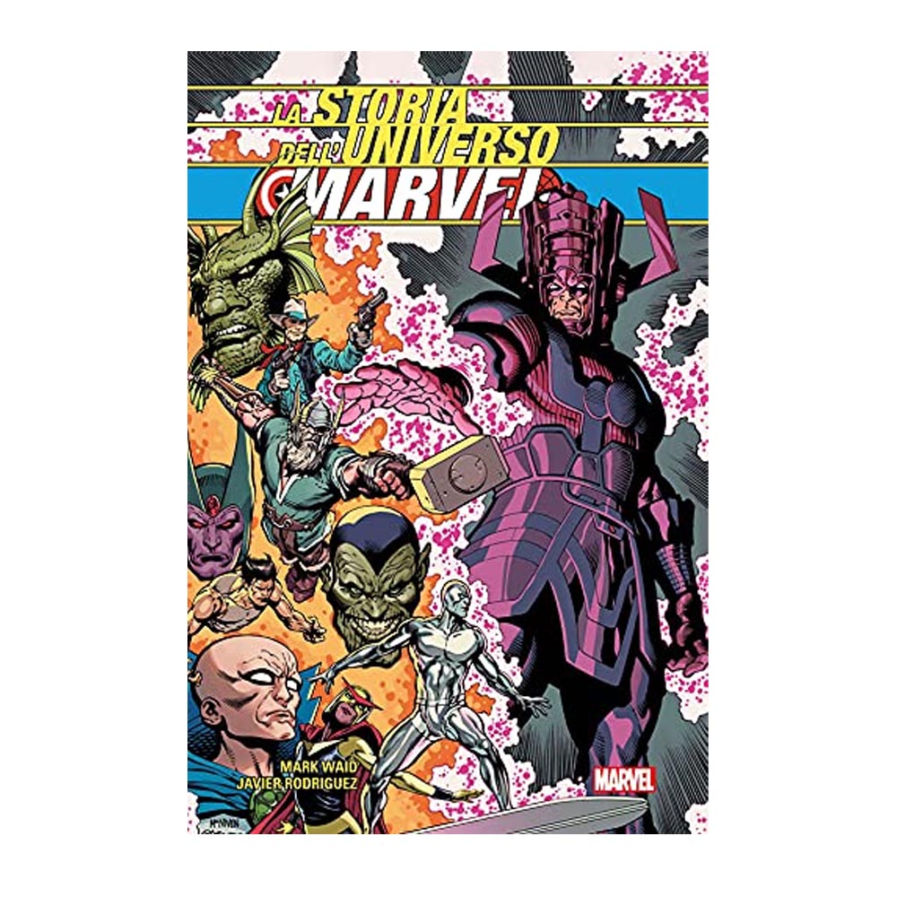 La Storia dell’Universo Marvel - Giant-Size Edition