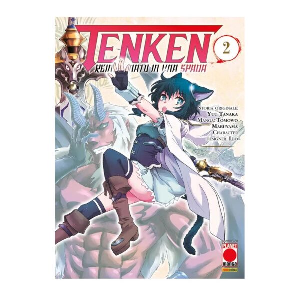 Tenken - Reincarnato in una spada vol. 02