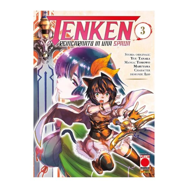 Tenken - Reincarnato in una spada vol. 03