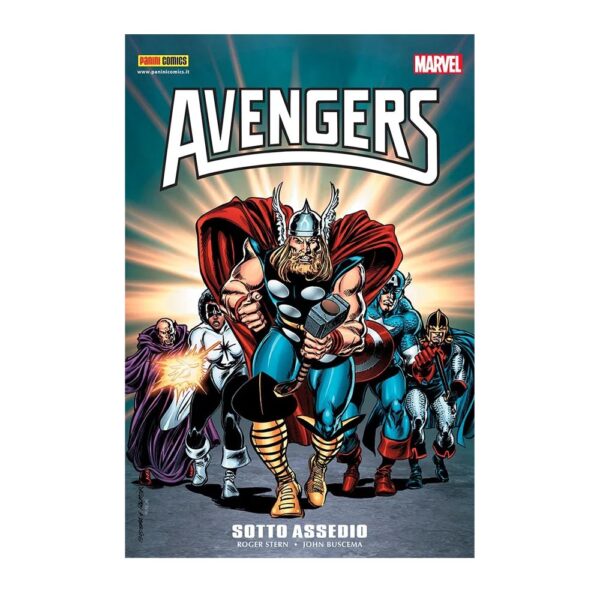 Avengers - Sotto Assedio (Marvel Omnibus)