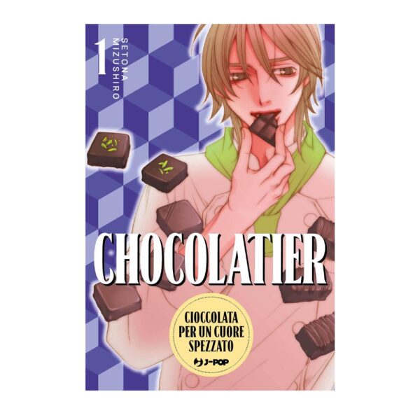 Chocolatier - Cioccolata per un cuore spezzato vol. 01
