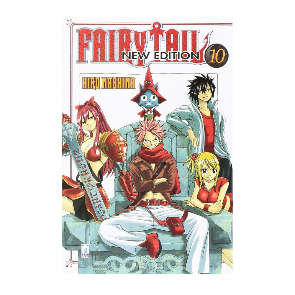 Fairy Tail New Edition vol. 10