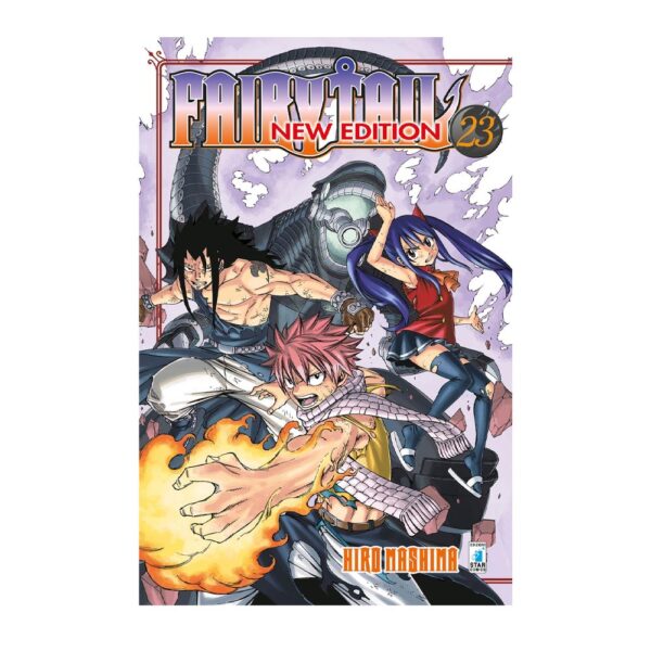 Fairy Tail New Edition vol. 23