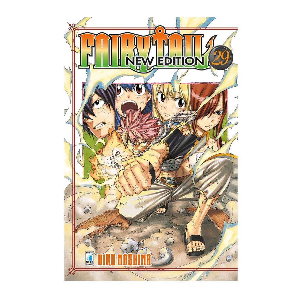 Fairy Tail New Edition vol. 29