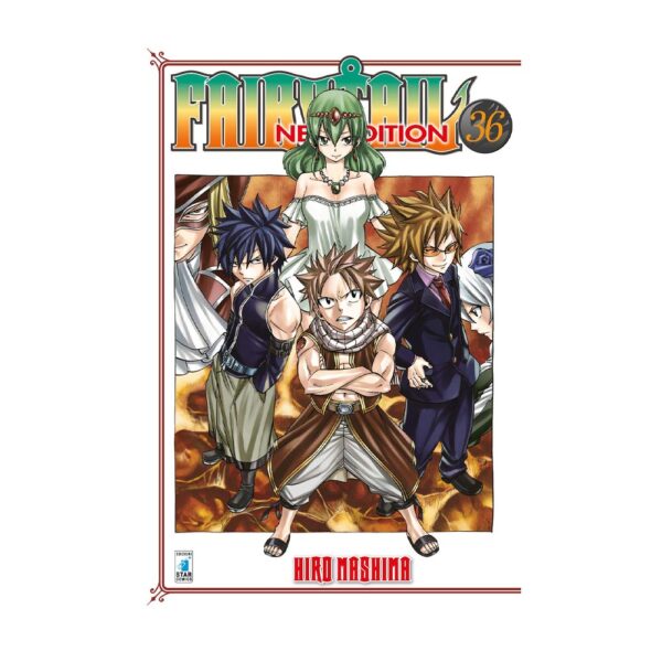 Fairy Tail New Edition vol. 36