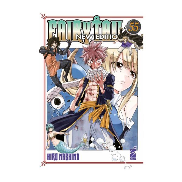 Fairy Tail New Edition vol. 55