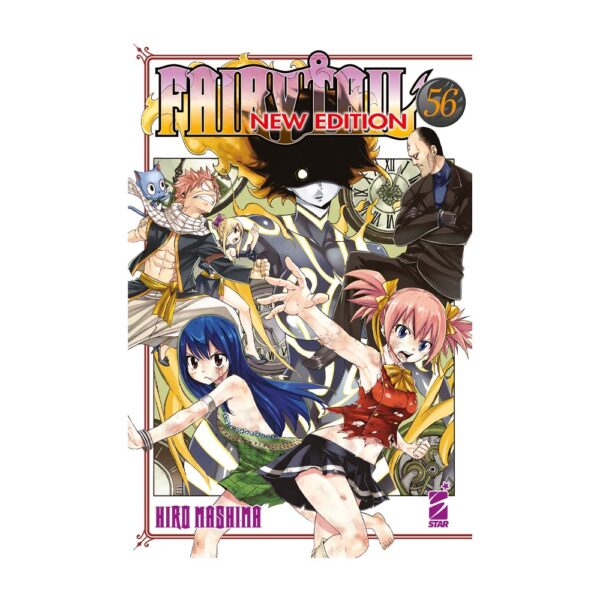 Fairy Tail New Edition vol. 56