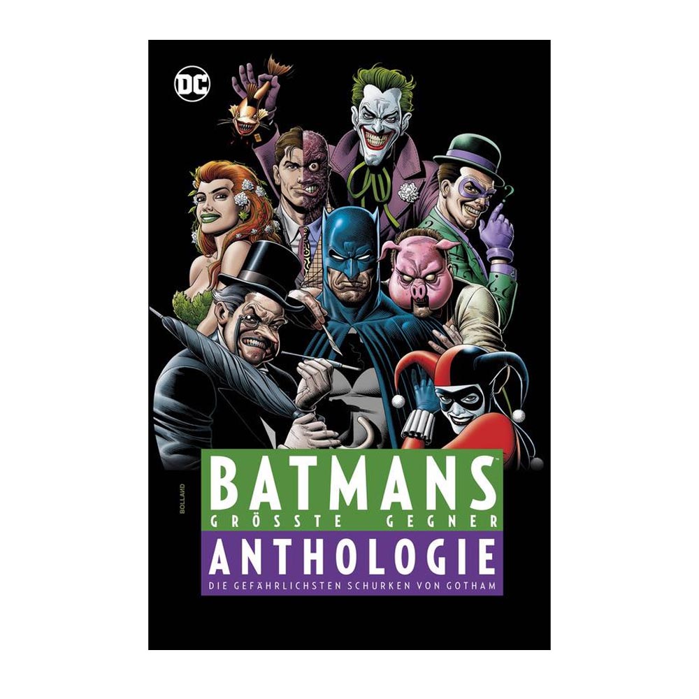 Il Grande Libro di Batman: i Nemici