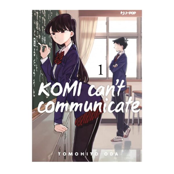 Komi can't communicate vol. 01