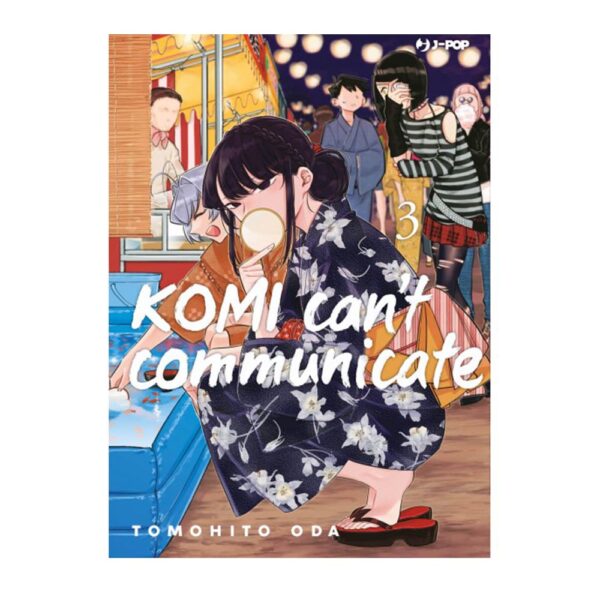 Komi can't communicate vol. 03
