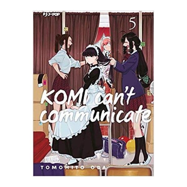 Komi can't communicate vol. 05