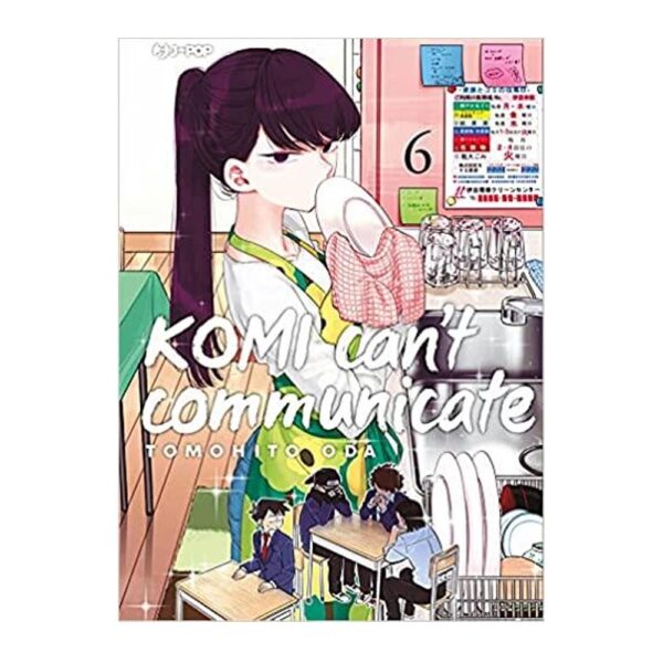 Komi can't communicate vol. 06