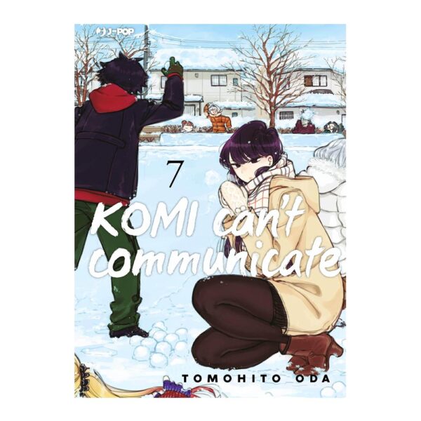 Komi can't communicate vol. 07