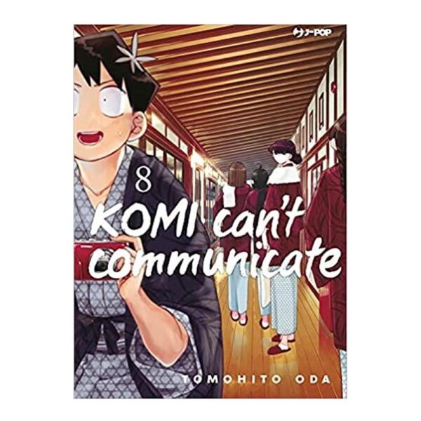 Komi can't communicate vol. 08