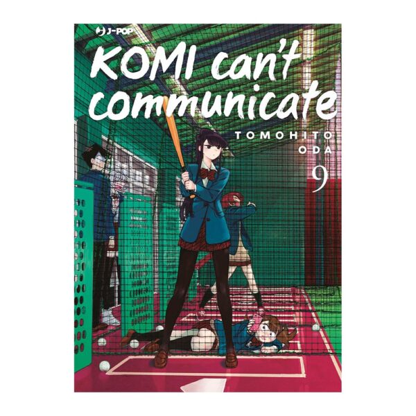 Komi can't communicate vol. 09