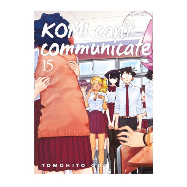Komi can't communicate vol. 15