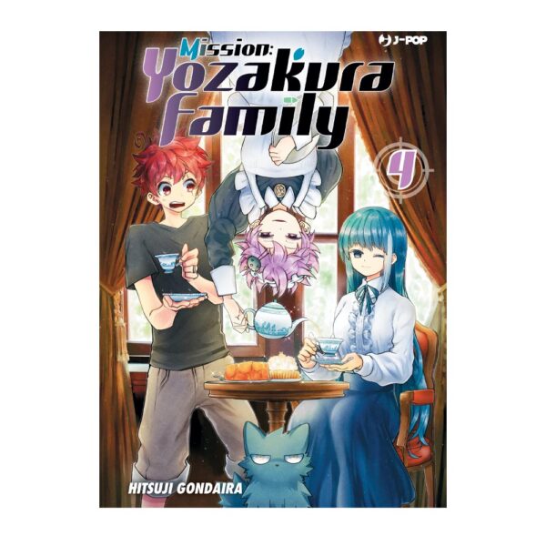 Mission: Yozakura Family vol. 04