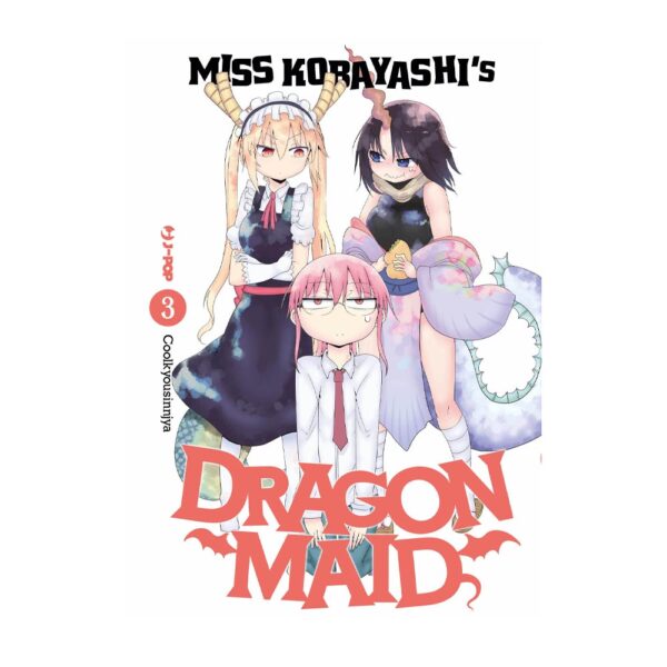 Miss Kobayashi's Dragon Maid vol. 03