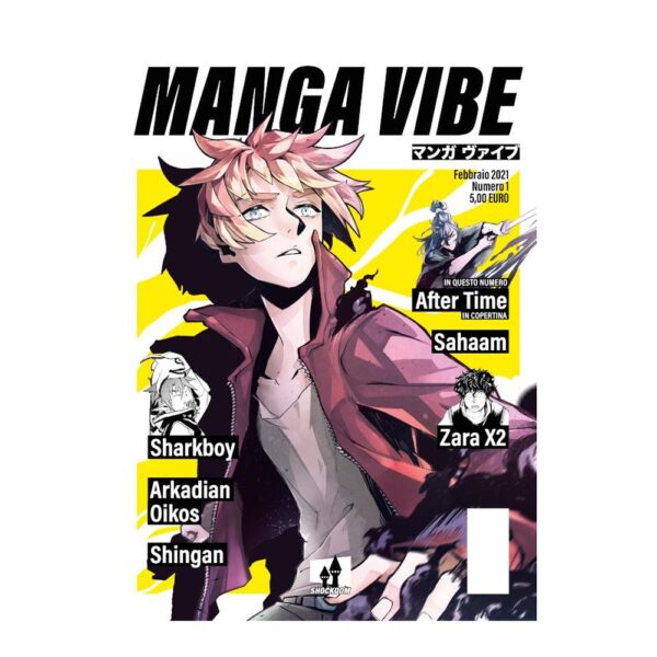Manga Vibe vol. 01