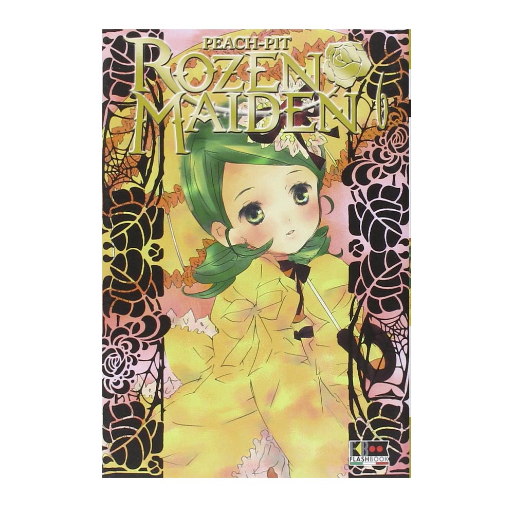 Rozen Maiden - Seconda Serie vol. 06