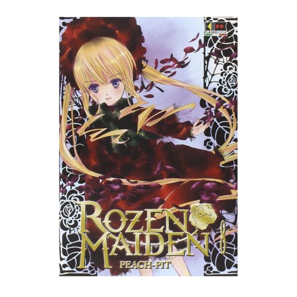 Rozen Maiden - Seconda Serie vol. 08