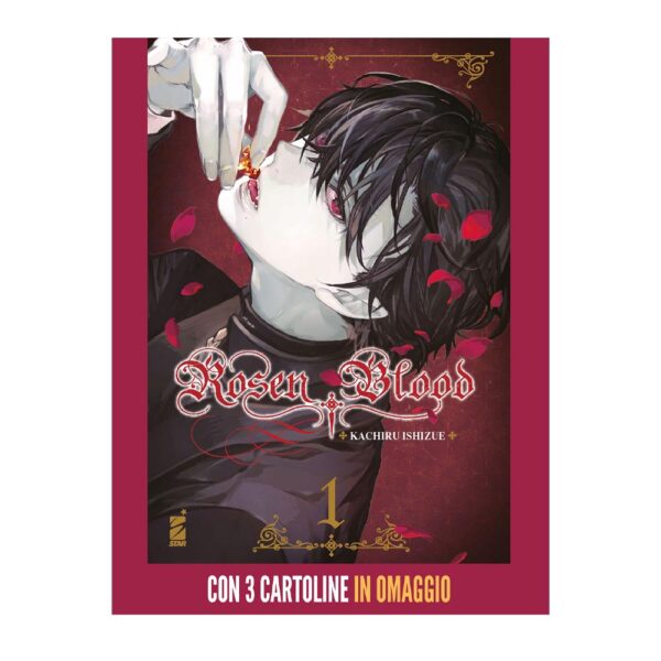 Rosen Blood vol. 01 Limited Edition