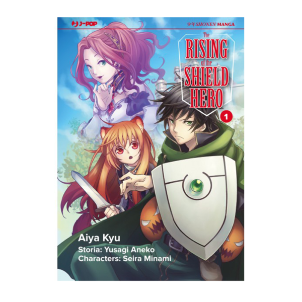 The Rising Of The Shield Hero vol. 01