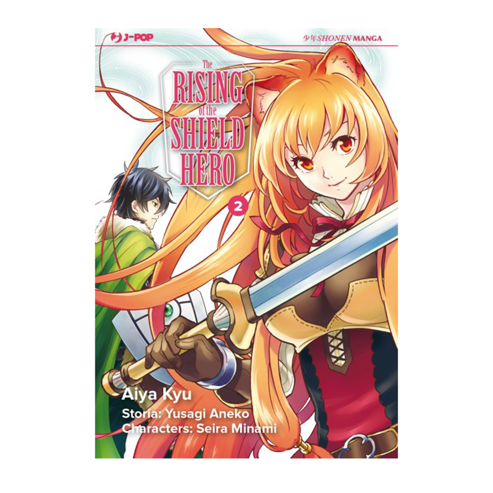The Rising Of The Shield Hero vol. 02