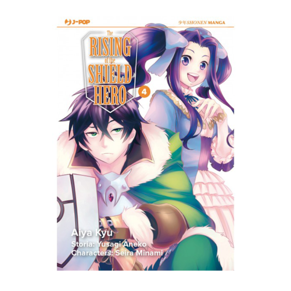 The Rising Of The Shield Hero vol. 04