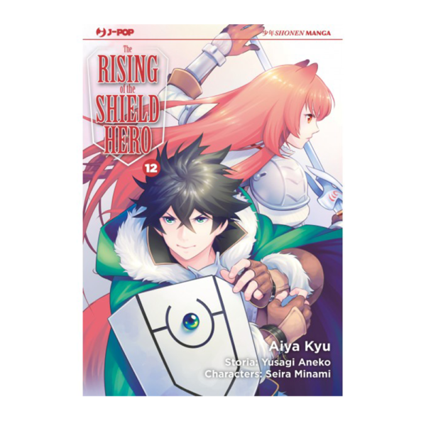 The Rising Of The Shield Hero vol. 12