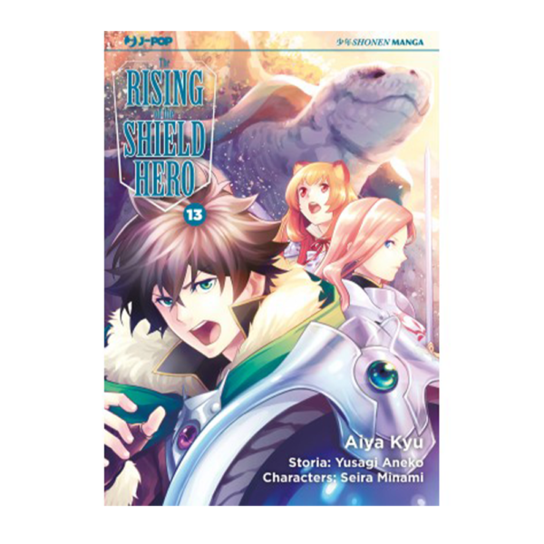 The Rising Of The Shield Hero vol. 13