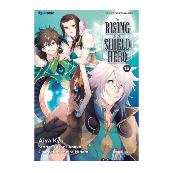 The Rising Of The Shield Hero vol. 15