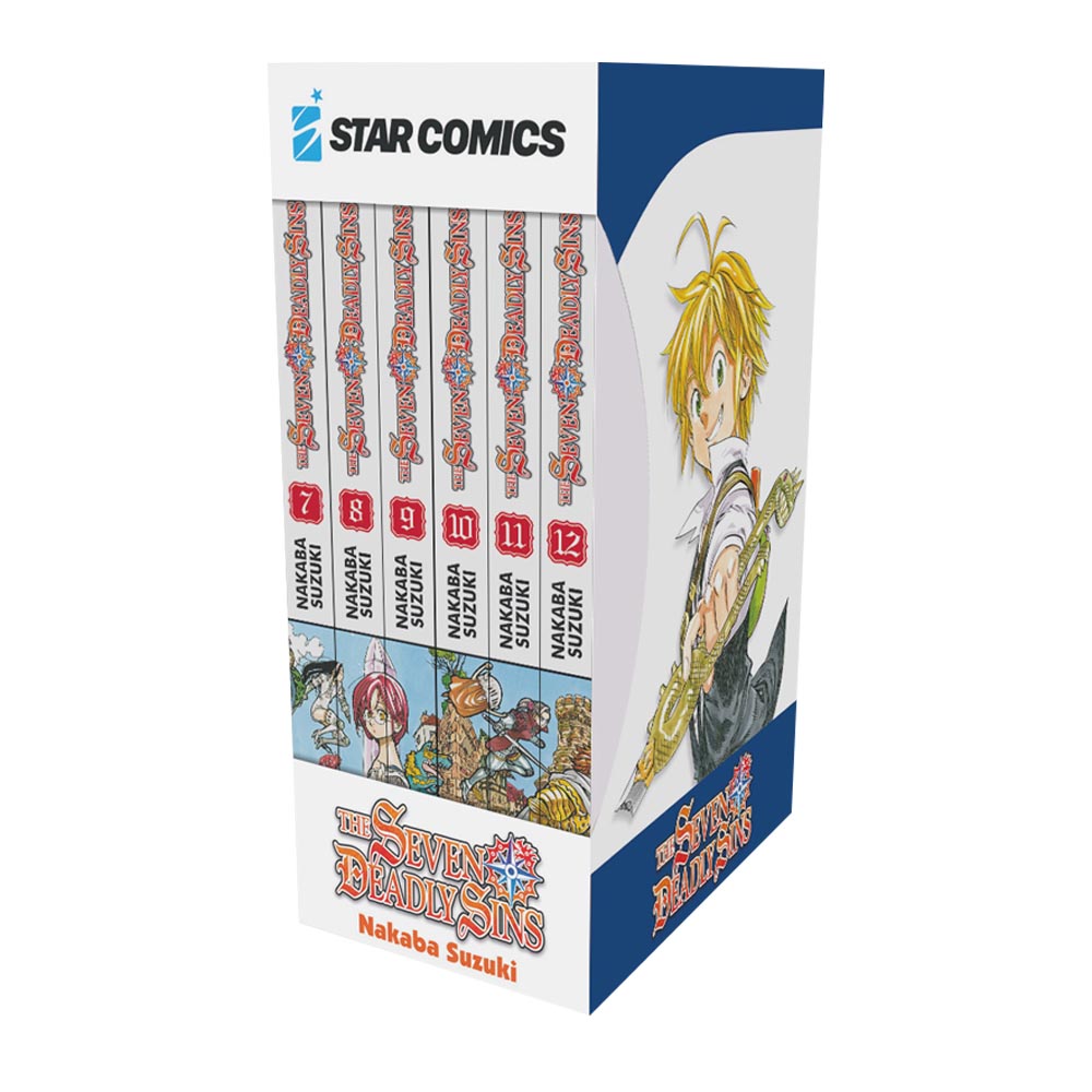 The Seven Deadly Sins - Collection Box 02