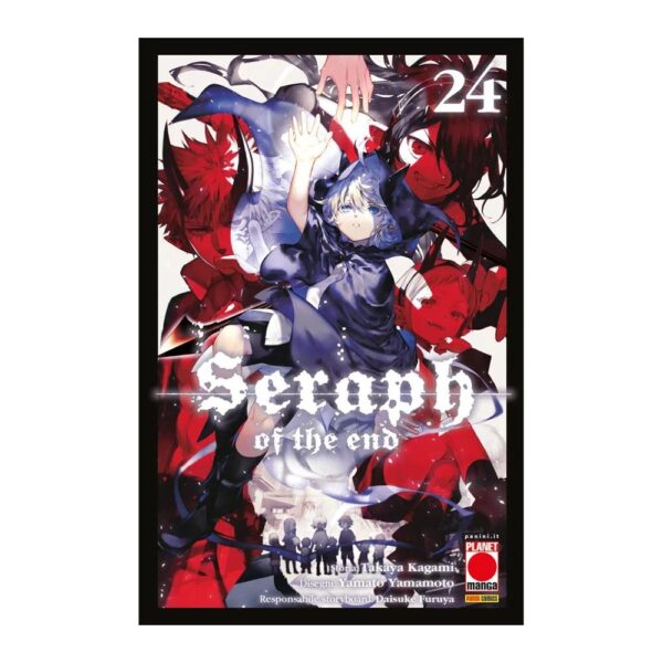 Seraph of the End vol. 24