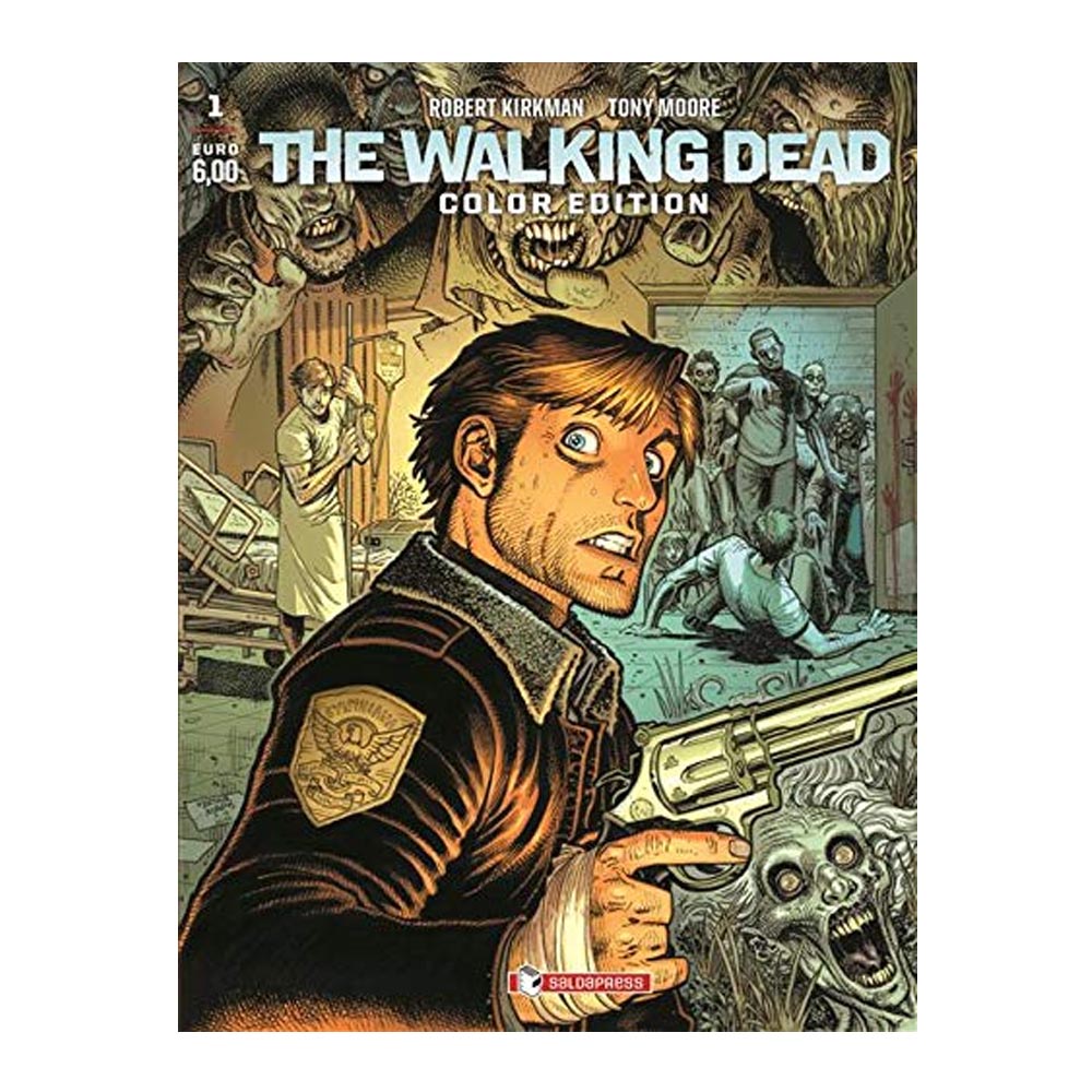 The Walking Dead Color Edition vol. 001 Variant