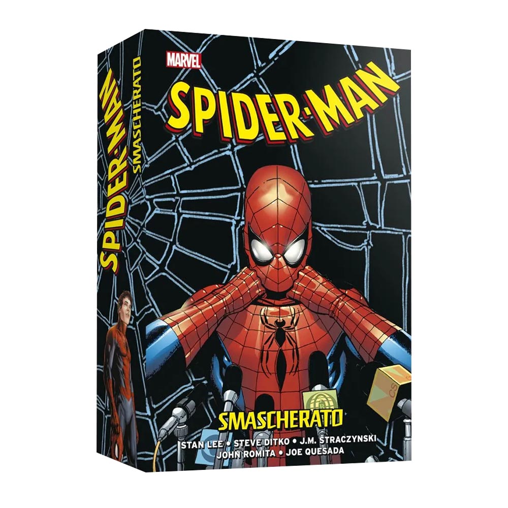 Spider-Man Smascherato: Cofanetto