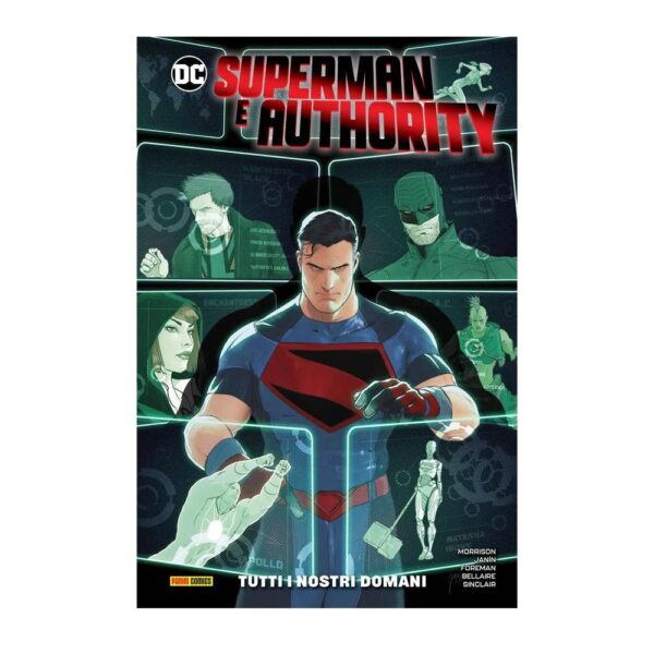 Superman e Authority