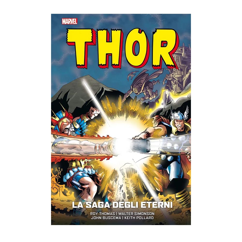 Thor: La Saga degli Eterni vol. 01