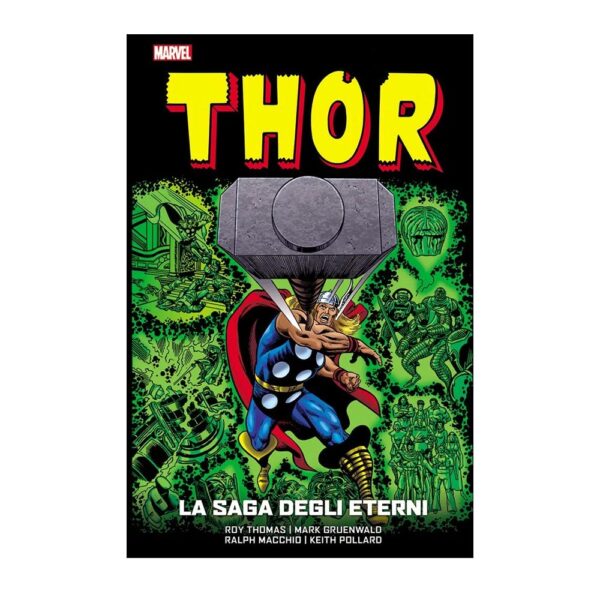 Thor: La Saga degli Eterni vol. 02