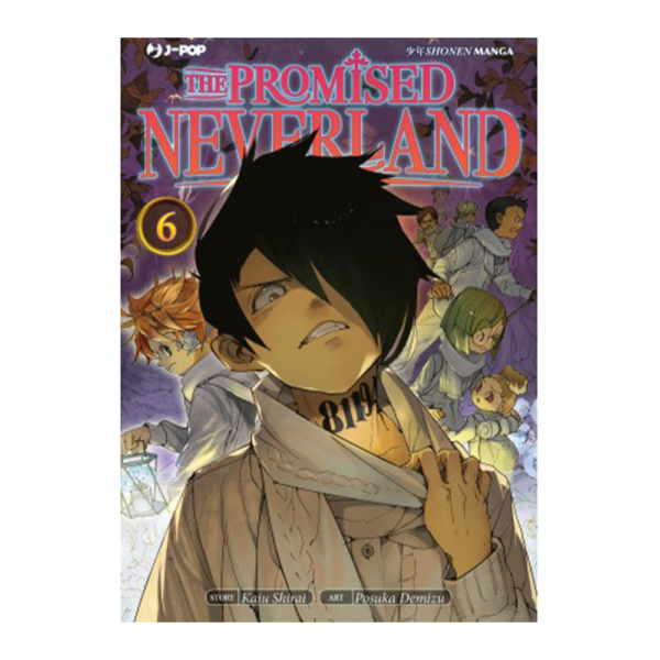 The Promised Neverland vol. 06
