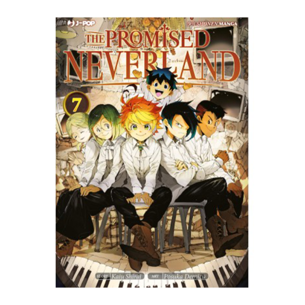 The Promised Neverland vol. 07