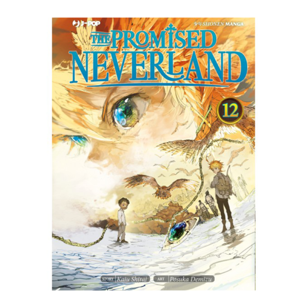 The Promised Neverland vol. 12