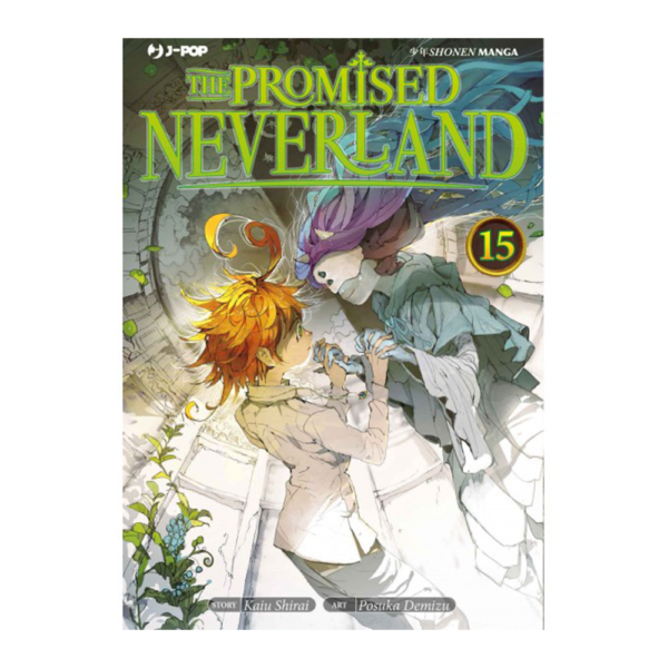 The Promised Neverland vol. 15