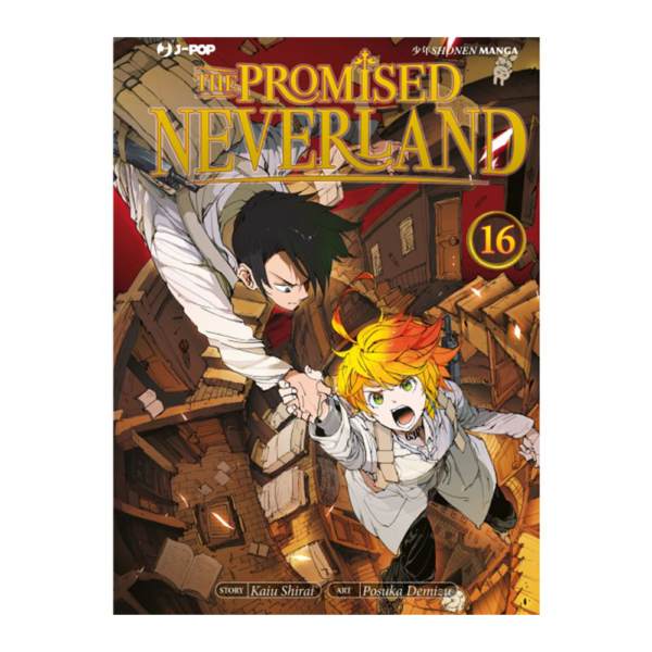 The Promised Neverland vol. 16