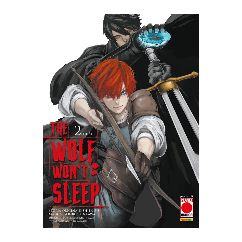 The Wolf Won't Sleep vol. 02