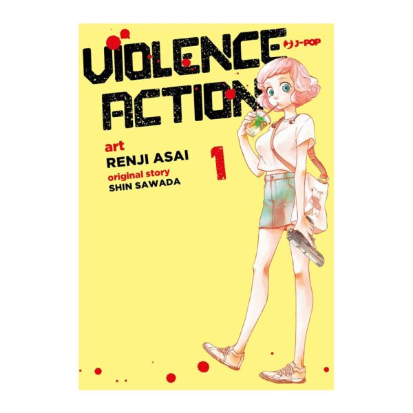 Violence Action vol. 01