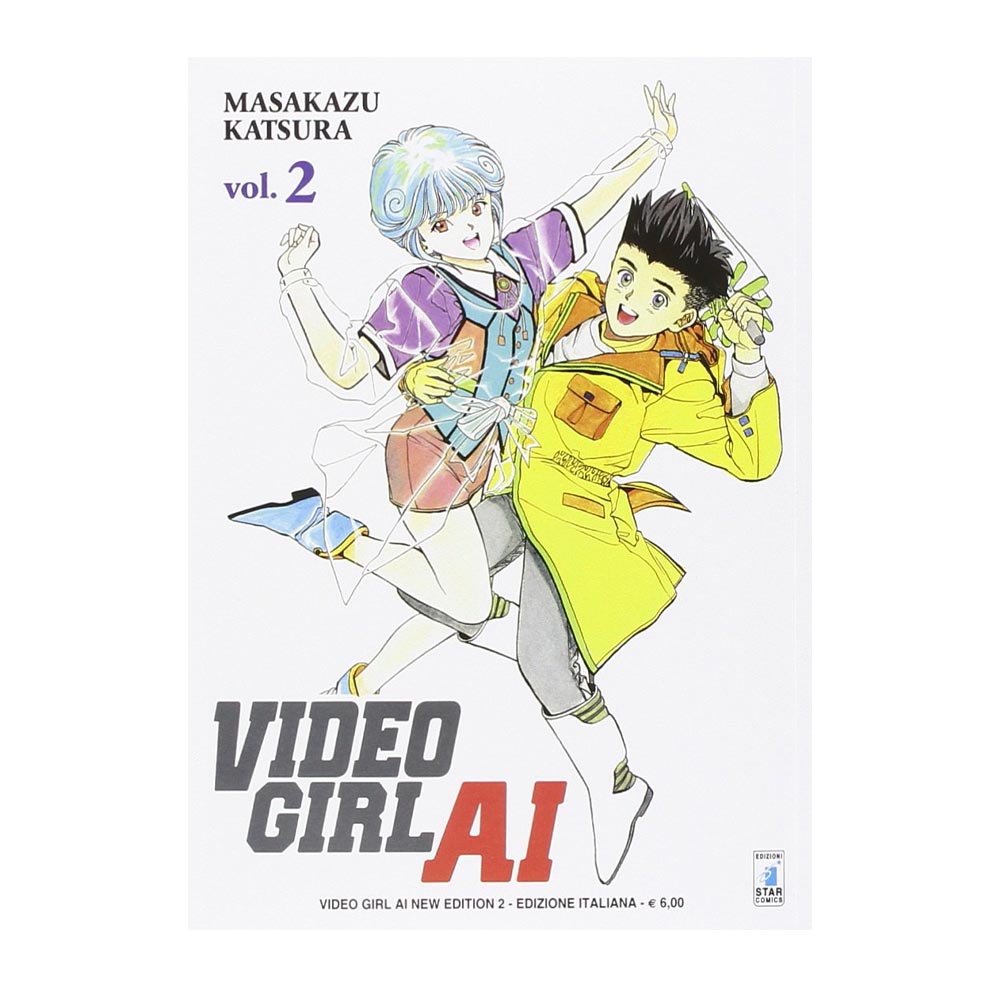 Video Girl Ai - New Edition vol. 02