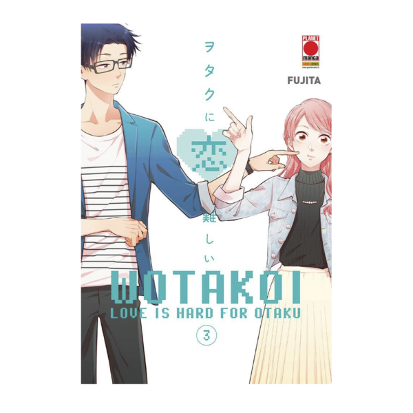 Wotakoi - Love is hard for Otaku vol. 03
