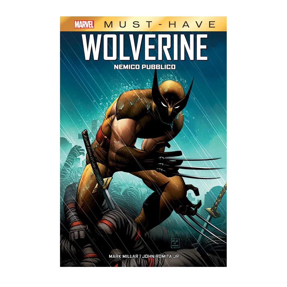 Wolverine - Nemico Pubblico - Marvel Must Have