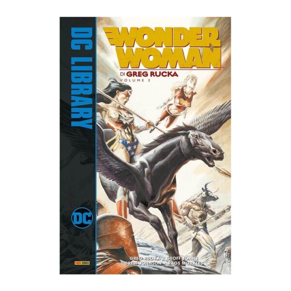 Wonder Woman di Greg Rucka vol. 02